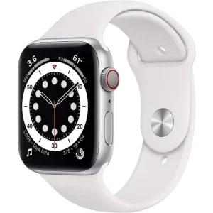 Apple Watch Series 6 Aluminum 44mm A2292 (GPS Only, No Cellular) Silver