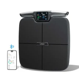 art BodySm fat scale 8-Electrode Body Analyzer with Hand & Foot Electrodes for Segmental Muscle Fat Analysis