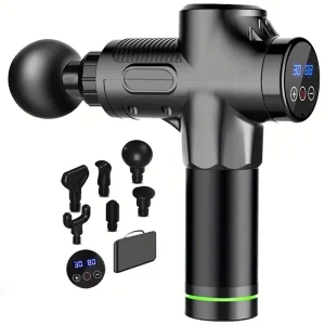 Massage Gun Fascia Deep Muscle Relax Body Neck Massager