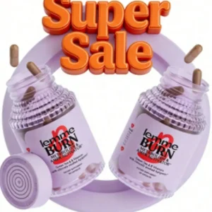 *120 Count Lemme Burn - Clinically Studied Formula With B6 B12 For Belly Fat Loss  Metabolism Supplement Vitamin,