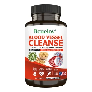 Vascular Cleansing Capsules - - Thumbnail Image 3