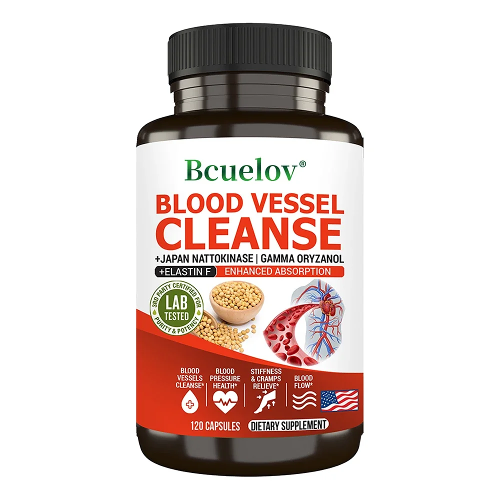 Vascular Cleansing Capsules - - Image 3