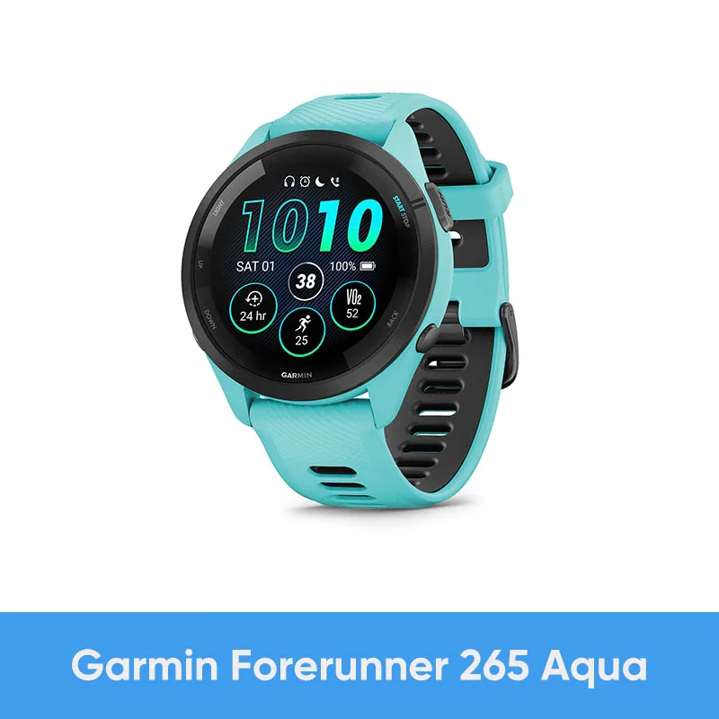 Garmin Forerunner 265 GPS 46mm Smartwatch - Image 4