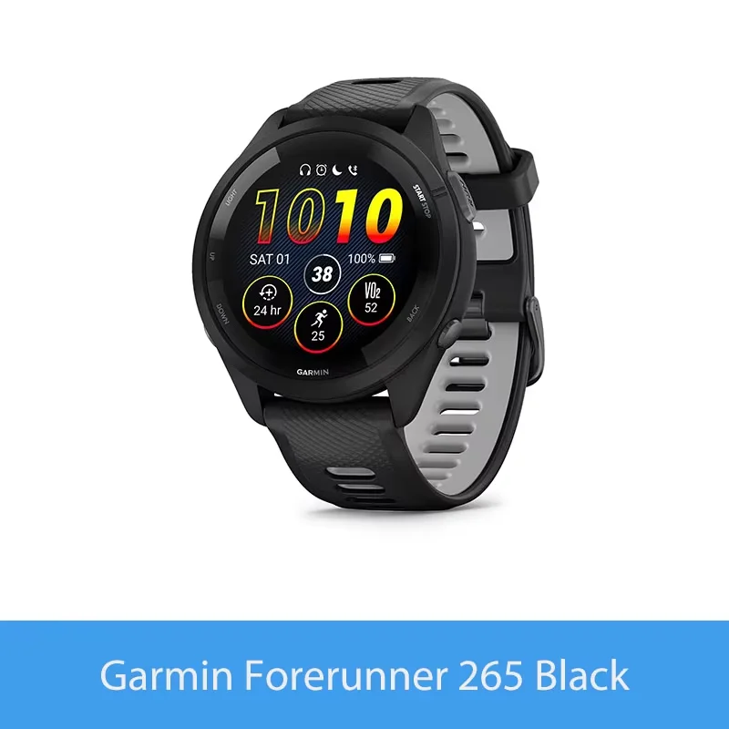 Garmin Forerunner 265 GPS 46mm Smartwatch - Image 1