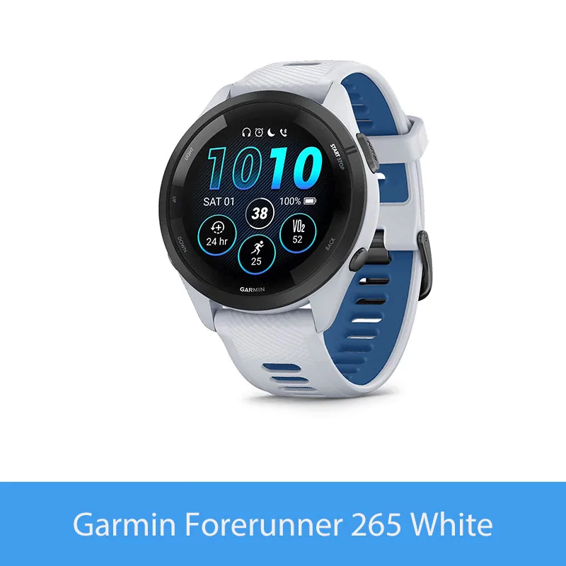 Garmin Forerunner 265 GPS 46mm Smartwatch - Image 2