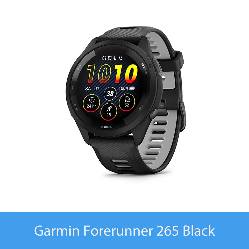 Garmin Forerunner 265 GPS 46mm Smartwatch - Image 3