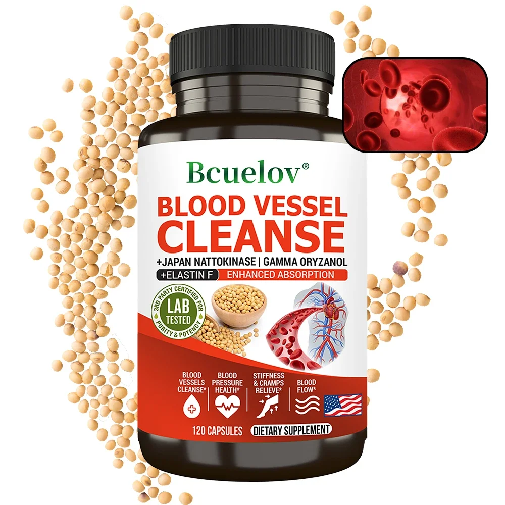 Vascular Cleansing Capsules - - Image 1