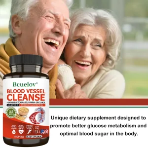 Vascular Cleansing Capsules - - Thumbnail Image 4