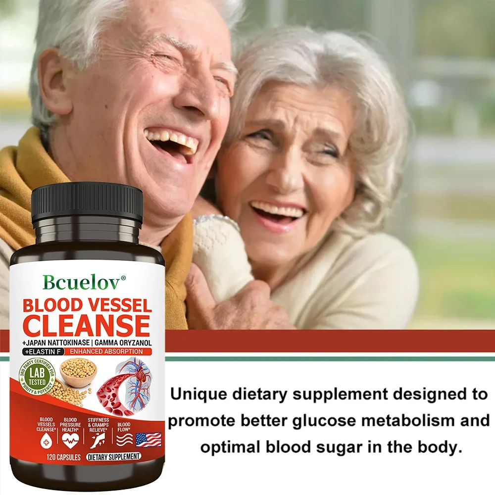 Vascular Cleansing Capsules - - Image 4