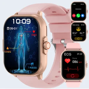 2026 New AI Healthy Diagnose ECG+PPG Smart Watch - Thumbnail Image 2