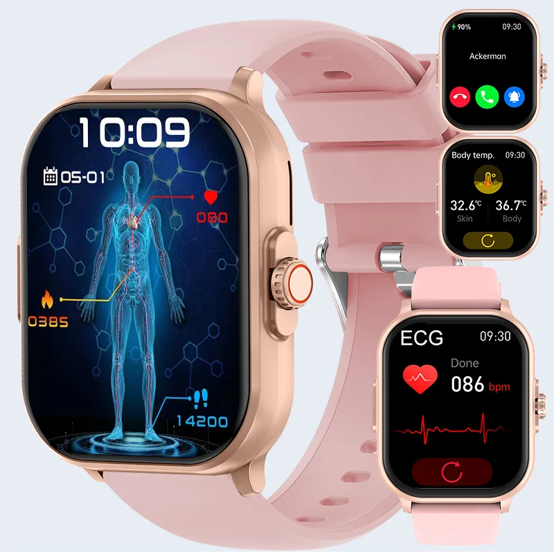 2026 New AI Healthy Diagnose ECG+PPG Smart Watch - Image 2