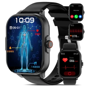 2026 New AI Healthy Diagnose ECG+PPG Smart Watch - Thumbnail Image 3