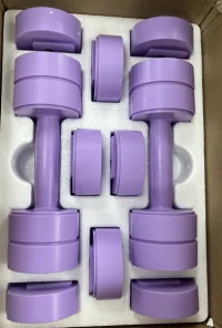 Adjustable Dumbbell Set For Full Body Workout - Image 4