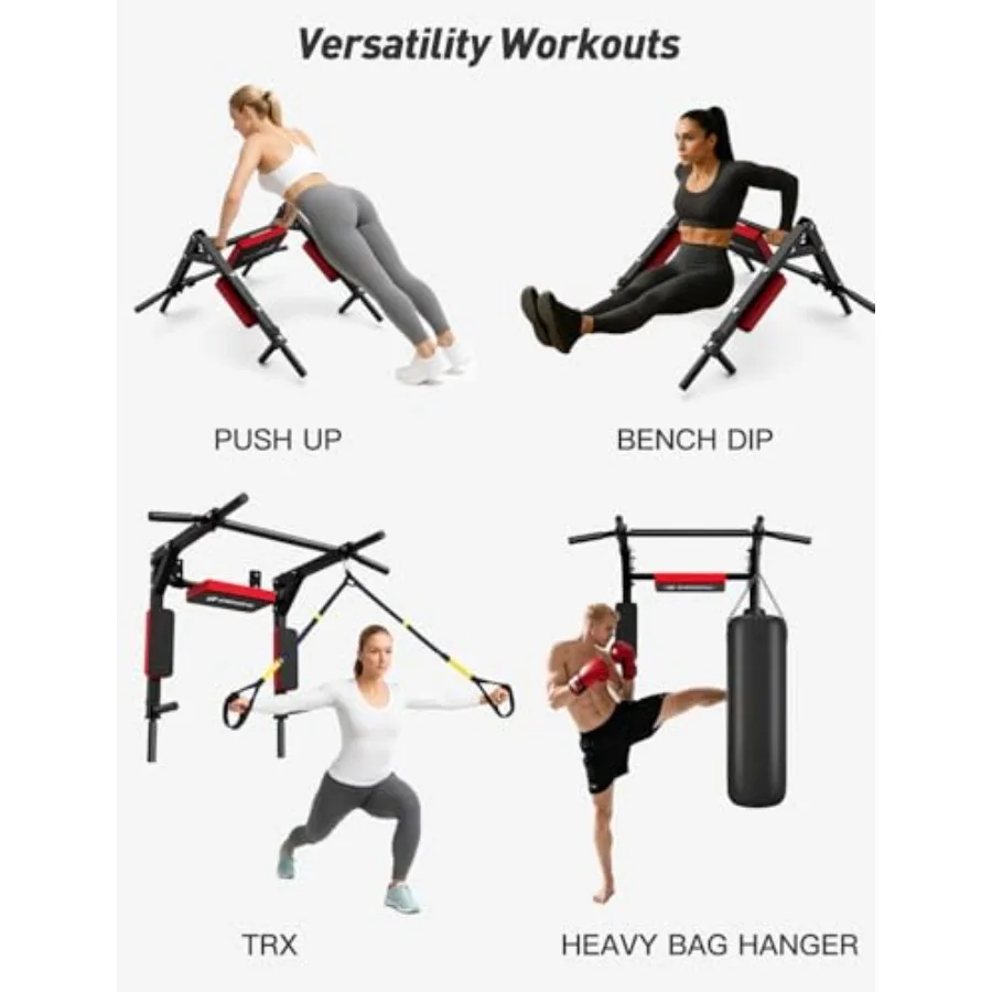 WALL MOUNTED DIP & CHIN UP BAR - Image 3