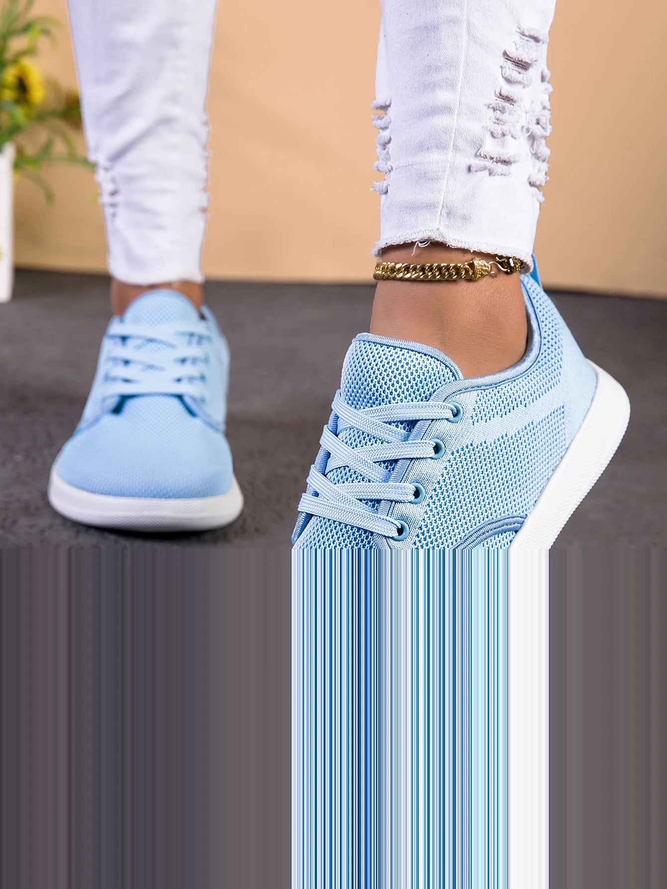 Sneakers for Woman, For wide feet, - Image 3