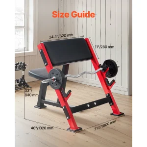 Preacher Curl Bench - Thumbnail Image 4