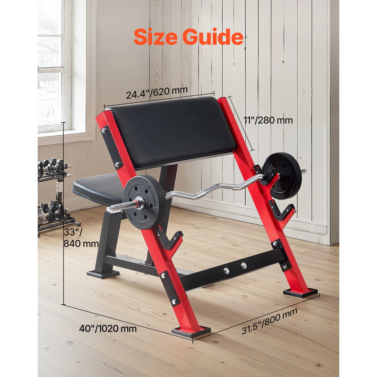 Preacher Curl Bench - Image 4
