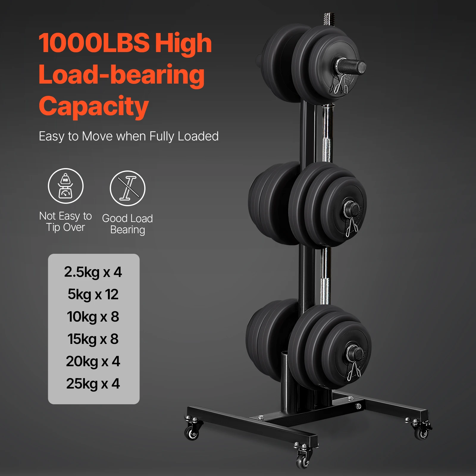Weight Plate Rack - Image 2