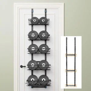 Heavy-Duty Over-the-Door Organizer Rack