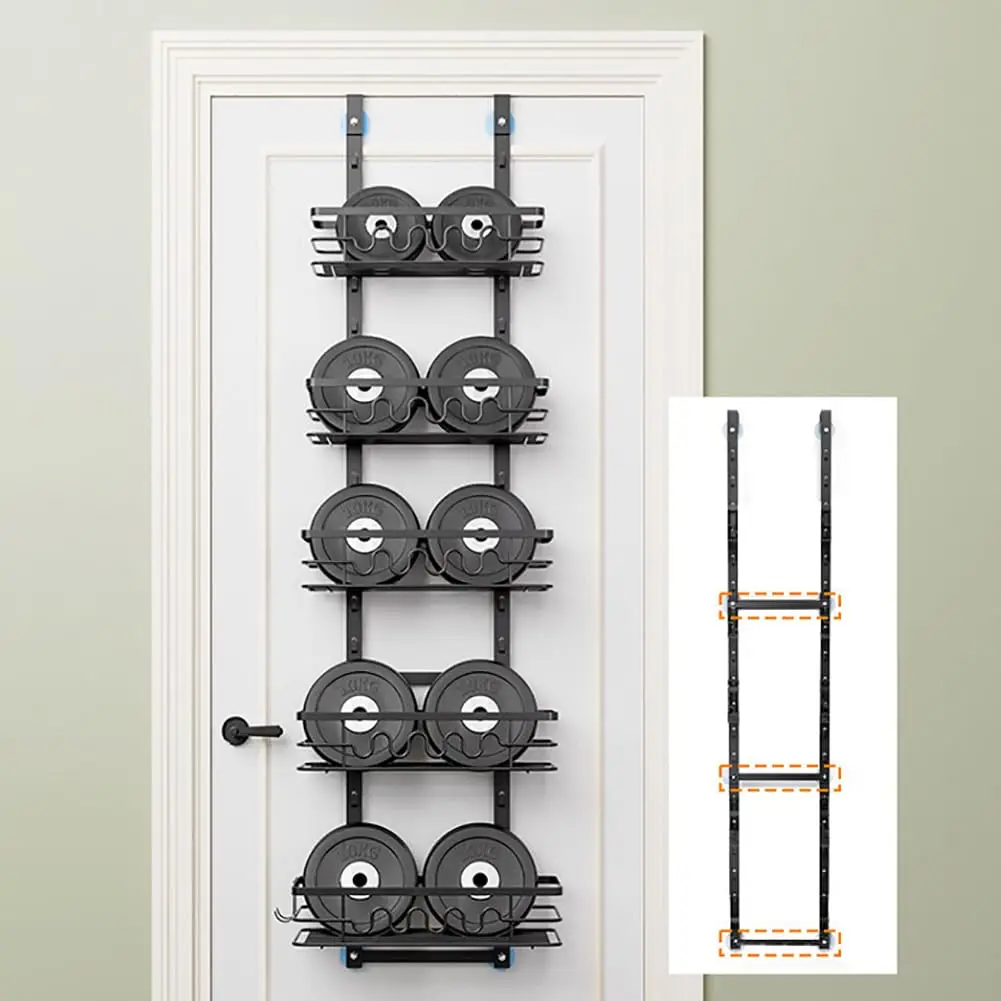 Heavy-Duty Over-the-Door Organizer Rack - Image 1