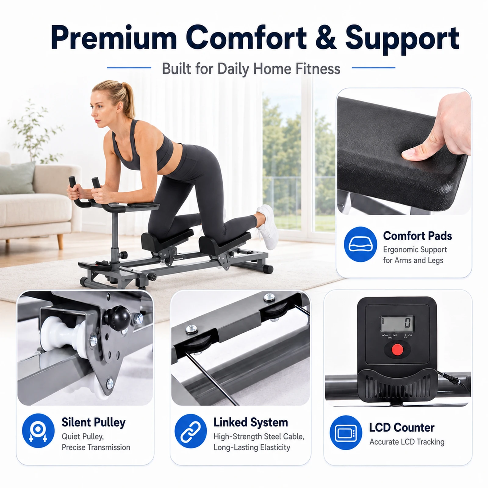 Back Stretcher and Crawling Trainer, - Image 5