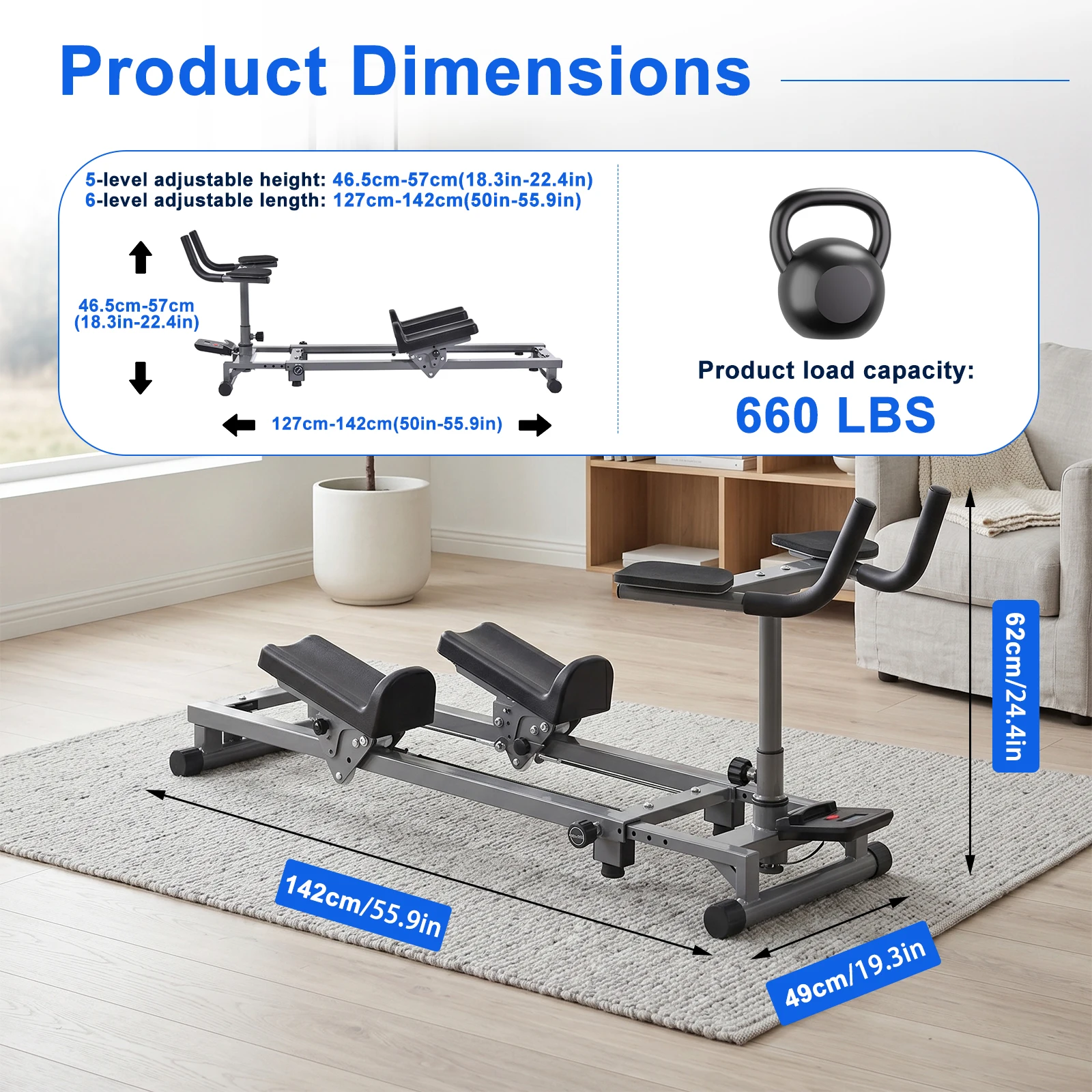 Back Stretcher and Crawling Trainer, - Image 3