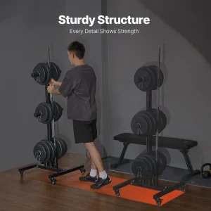 Weight Plate Rack - Thumbnail Image 5