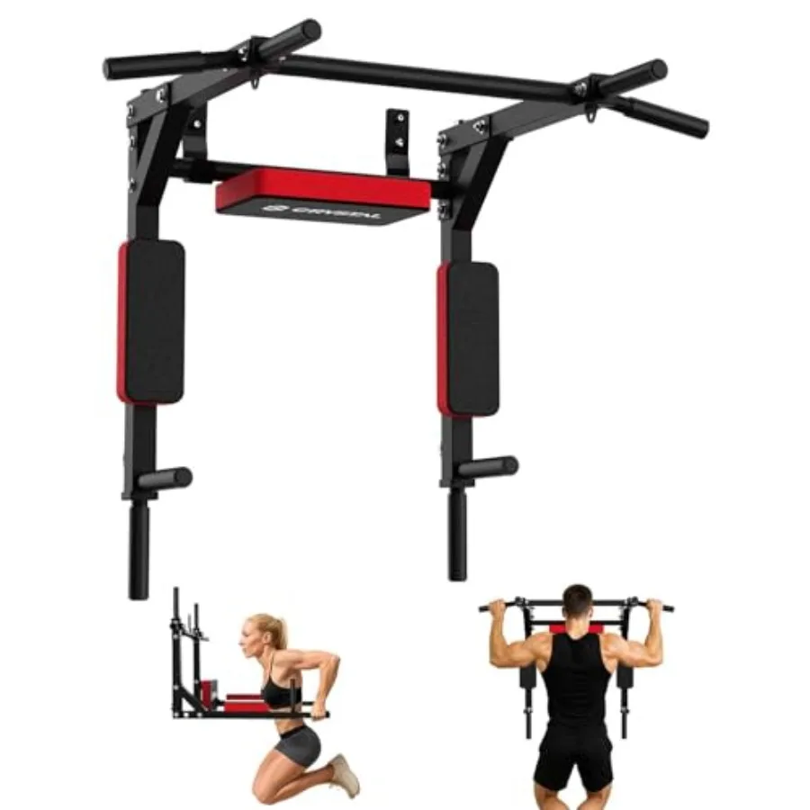 WALL MOUNTED DIP & CHIN UP BAR - Image 1