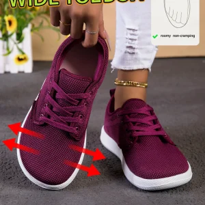 Sneakers for Woman, For wide feet, - Thumbnail Image 2
