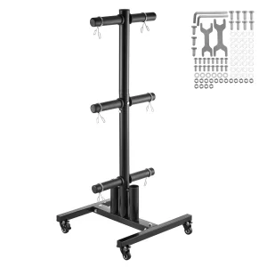Weight Plate Rack