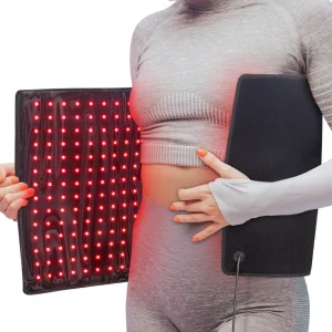 406 LEDs Red Light Therapy Heating Mat  Pad