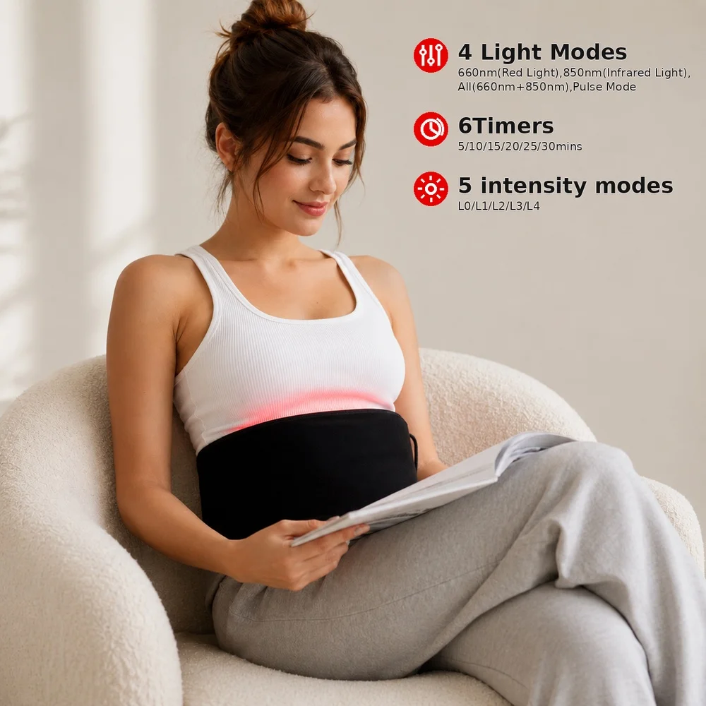 Red Light Therapy Belt - Image 2
