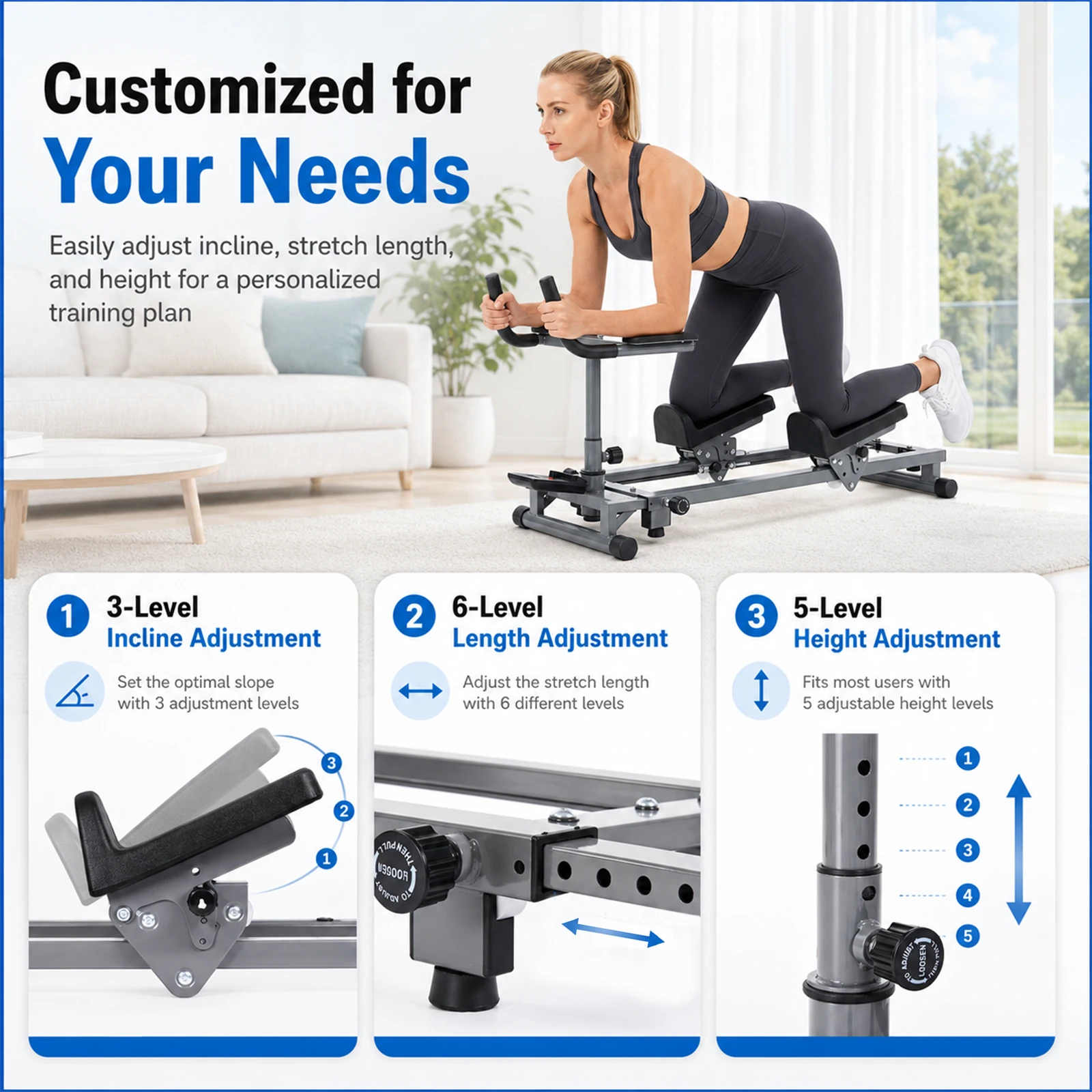 Back Stretcher and Crawling Trainer, - Image 2