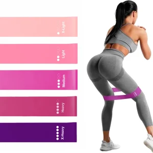 Set of 5 Resistance Exercise Loop Bands - Thumbnail Image 3