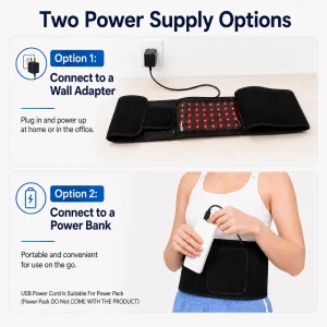 Red Light Therapy Belt - Thumbnail Image 3