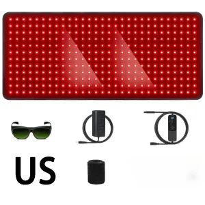 406 LEDs Red Light Therapy Heating Mat Pad - Thumbnail Image 4